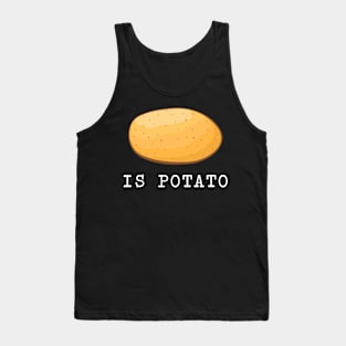 Is Potato trendy Tank Top